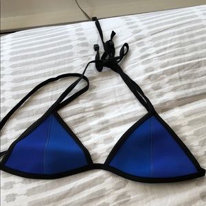 Trangl bathing suit top